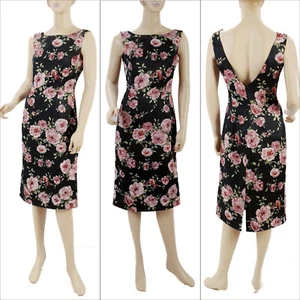 Very Very Women's Floral Dress Multicoloured Fits Size 10 Pre Owned EUC - Picture 1 of 12