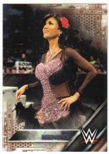 2016 Topps WWE Wrestling Then Now Forever Bronze #139 Rosa Mendes 