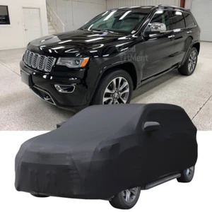 Cubierta completa para auto Jeep Grand Cherokee elástica satinada a prueba de arañazos a prueba de polvo interior - Imagen 1 de 11