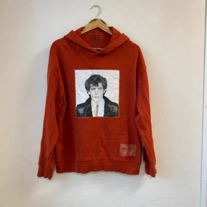 Rare Zara Robert Mapplethorpe orange Hoodie - Picture 1 of 6