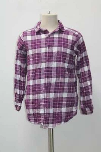 CW Men's Shirt Purple M Pre-Owned - Picture 1 of 2