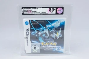 Nintendo DS *Pokémon Schwarze Edition 2* Sealed / Neu VGA 80+ Near Mint - Bild 1 von 8