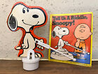 Tell Us a Riddle Snoopy! board game parts instructions Snoopy pointer