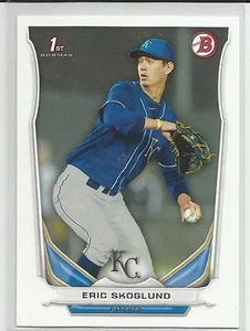 Eric Skoglund Kansas City Royals 2014 Bowman Draft Karte - Bild 1 von 2