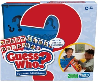 Guess Who Board Game Hasbro - Image 1 of 4
