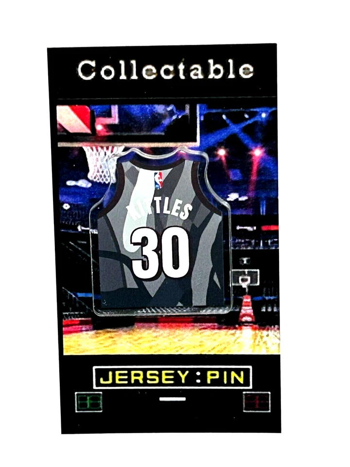 New Jersey Nets Kerry Kittles jersey lapel pin-RETRO Collectable - Image 1 of 1