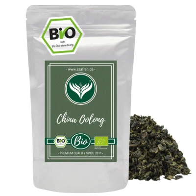 BIO Oolong Tee - Ti Kuan Yin Natur aus China 250g - Bild 1 von 4