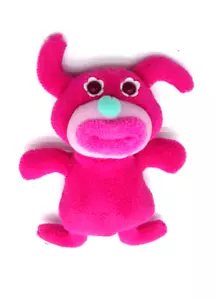 Peluche Fisher Price Sing A Ma Jig rosa Mattel 2010 testato - Foto 1 di 3