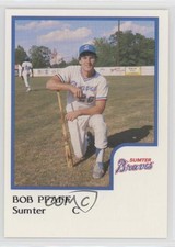1986 ProCards Sumter Braves Bob Pfaff