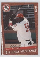 2003 Grandstand Billings Mustangs Bobby Mosby