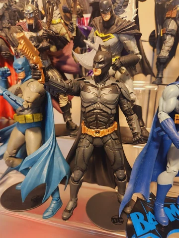McFarlane Toys DC Multiverse Dark Knight Trilogy 7in Batman Action Figure Cover