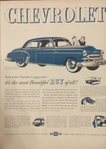 1949 Vintage Chevrolet deluxe 4 door sedan. Post WW2 - Picture 1 of 1
