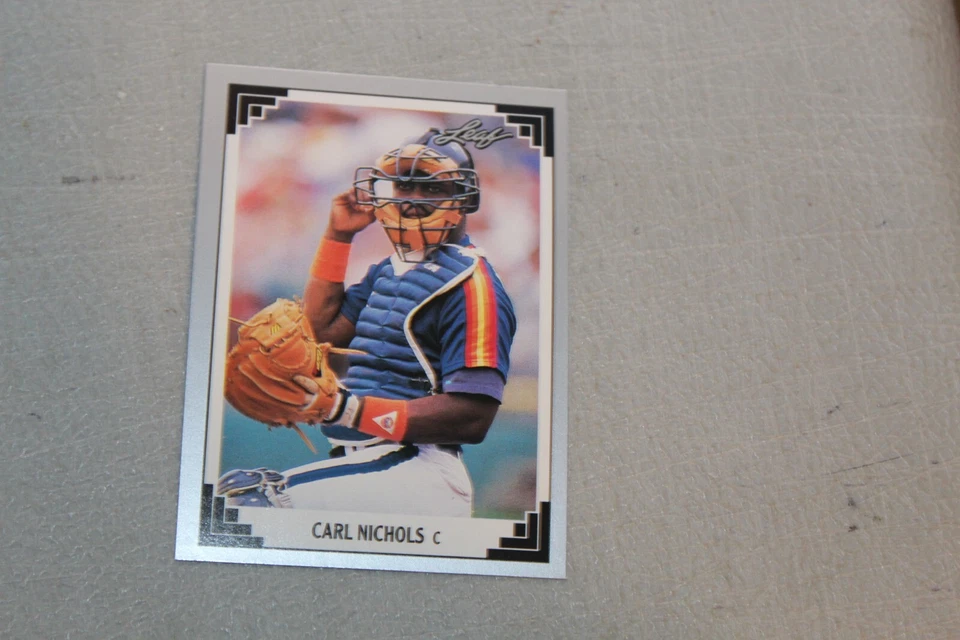 1991 Leaf Baseball Card Complete Finish Fill Your List Set U-Pick #201-400 - Image 1 of 1