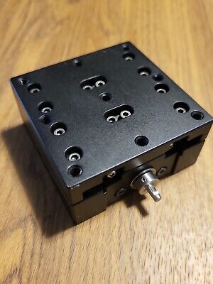 Single Axis Goniometer Linear Stage +/- 8 Degrees EUC • 95$