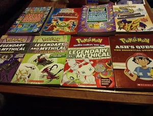 Pokémon Handbook, Guidebook, 8 Books - Foto 1 di 10
