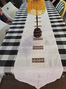 🕉 BEAUTIFUL BALI 2 MTR TABLE RUNNER. HOME DECORE, BINTANG, SINGLET, TSHIRT 🕉 - Imagen 1 de 7