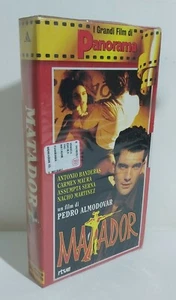 I105593 VHS - MATADOR - Almadovar Banderas - SIGILLATO - Foto 1 di 4