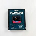 Starmaster Video Game For Atari 2600 With Manual