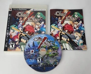 Cross X Edge Sony PlayStation 3 PS3 2009 Complete with Manual CIB - VERY NICE! - Picture 1 of 10