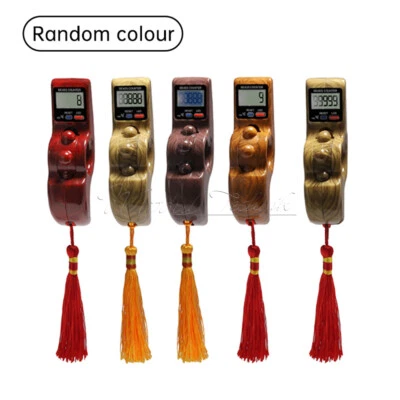 Contatore digitale LED manuale perline Tasbeeh mantra Zikr Tasbih contatore islamico - Immagine 1 di 4