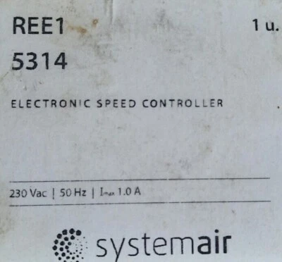 Variateur de vitesse - Photo 1/2