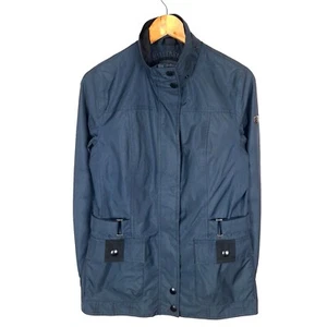 WELLENSTEYN BARRIGA Women's Jacket Size S Blue Waterproof Windproof Taped Seams - Picture 1 of 12
