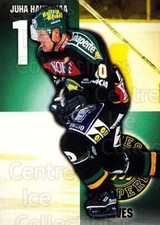1999-00 Finnish Cardset #51 Juha Hautamaa