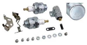 18mm Globe SPARK PLUGS with Delco TUNE UP KIT for Harley VL Knuckle UL 45 - Picture 1 of 2