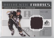 2011-12 SP Game Used Edition Authentic Fabrics /100 Jordan Staal #AF-ST