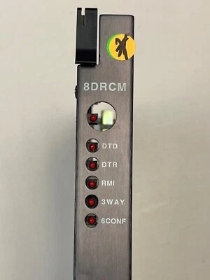 Tarjeta de circuito Tadiran Coral 8DRCM - p/n:72449440100 restaurada Foto 1 de 4