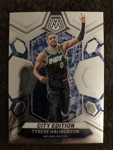 23-24 Mosiac City Edition Tyrese Halliburton #289 versandkostenfrei - Bild 1 von 2