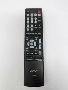 Genuine Denon RC-1196 A/V Stereo Receiver Remote Tested Working Original - Picture 1 of 2