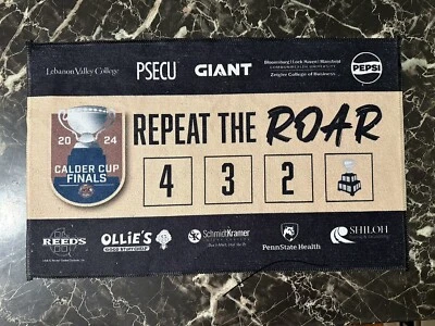 Hershey Bears Repeat The Roar Calder Cup Finals Game 6 Rally Towel - Image 1 of 2