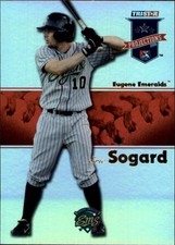 2008 TRISTAR PROjections Reflectives #323 Eric Sogard