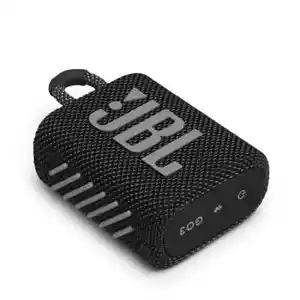 JBL GO3 Portable Waterproof Wireless Bluetooth Speaker Brand New-Black - Picture 1 of 6
