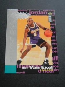 1995-96 Collector's Choice Crash the Game Silver #C16 Nick van Exel  Lakers - Bild 1 von 3
