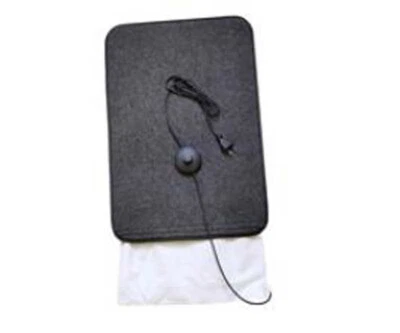 Westfalia Heizteppich Heizmatte mit Fußschalter 75 W  waschbar keine kalten Füße - Bild 1 von 4