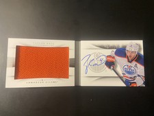 Taylor Hall 2013-14 National Treasures Jumbo Auto Booklet 21/25 Oilers Bruins