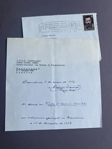 RAMON DAUMAL SERRA (†1989) Obispo/obispo Barcelona firmado colección firmada - Imagen 1 de 1