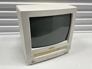 Sharp 13VT-N150 CRT TV/VCR VHS Kombiplayer Retro Gaming 13 Zoll - GETESTET - Bild 1 von 13