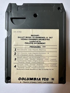 Mozart- Ballet Music and Symphonies Perf By Vienna Orch and Phillippe 8 Track - Picture 1 of 1