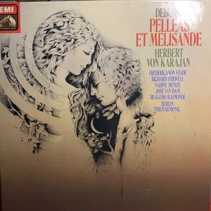 DEBUSSY-PELLEAS AND MELISANDE-KARAJAN-ORIGINAL EMI 3-LP VINYL BOX SET-USED-UK - Imagen 1 de 6
