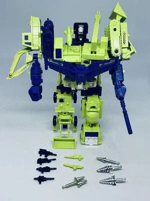 Devastator Constructicons Complete Action Figure Hasbro G1 Transformers - Image 1 of 4