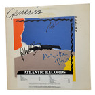 Genesis Signed lp Abacab promo by 3 musicians
