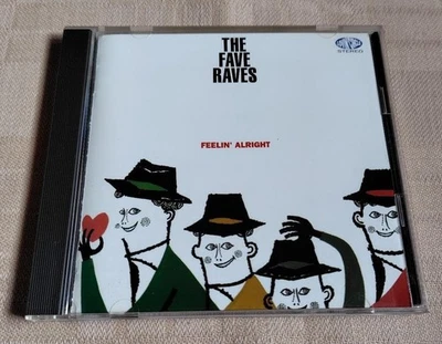 [CD] The Fave Raves Feelin' Alright Masterpiece Nostalgic 2Nd Hand, K - Image 1 of 3