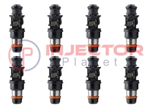 Set of 8 OEM Delphi Fuel Injectors for 1999-2007 GM 6.0L V8 25317628 FJ10062  - Picture 1 of 5