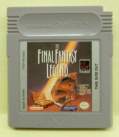 THE FINAL FANTASY LEGEND NINTENDO GAME BOY CARTRIDGE NES GAMEBOY