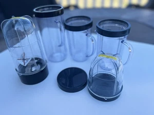 Magic Bullet Replacement Cups 16oz & 22oz Compatible with MBR-1701 & More - Picture 1 of 9