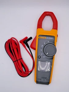 Pinza amperimétrica - True RMS, LCD retroiluminada, 600 A, mandíbula de 33 mm - FLUKE-373 - Imagen 1 de 12