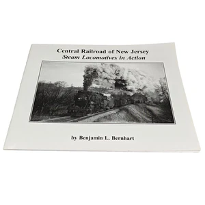 Central Railroad of New Jersey Dampflokomotiven in Aktion, Bernhart, SC 2006 - Bild 1 von 5